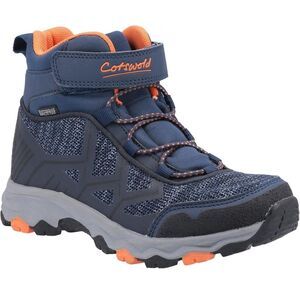 Cotswold Childrens/Kids Coaley Hiking Boots / Navy